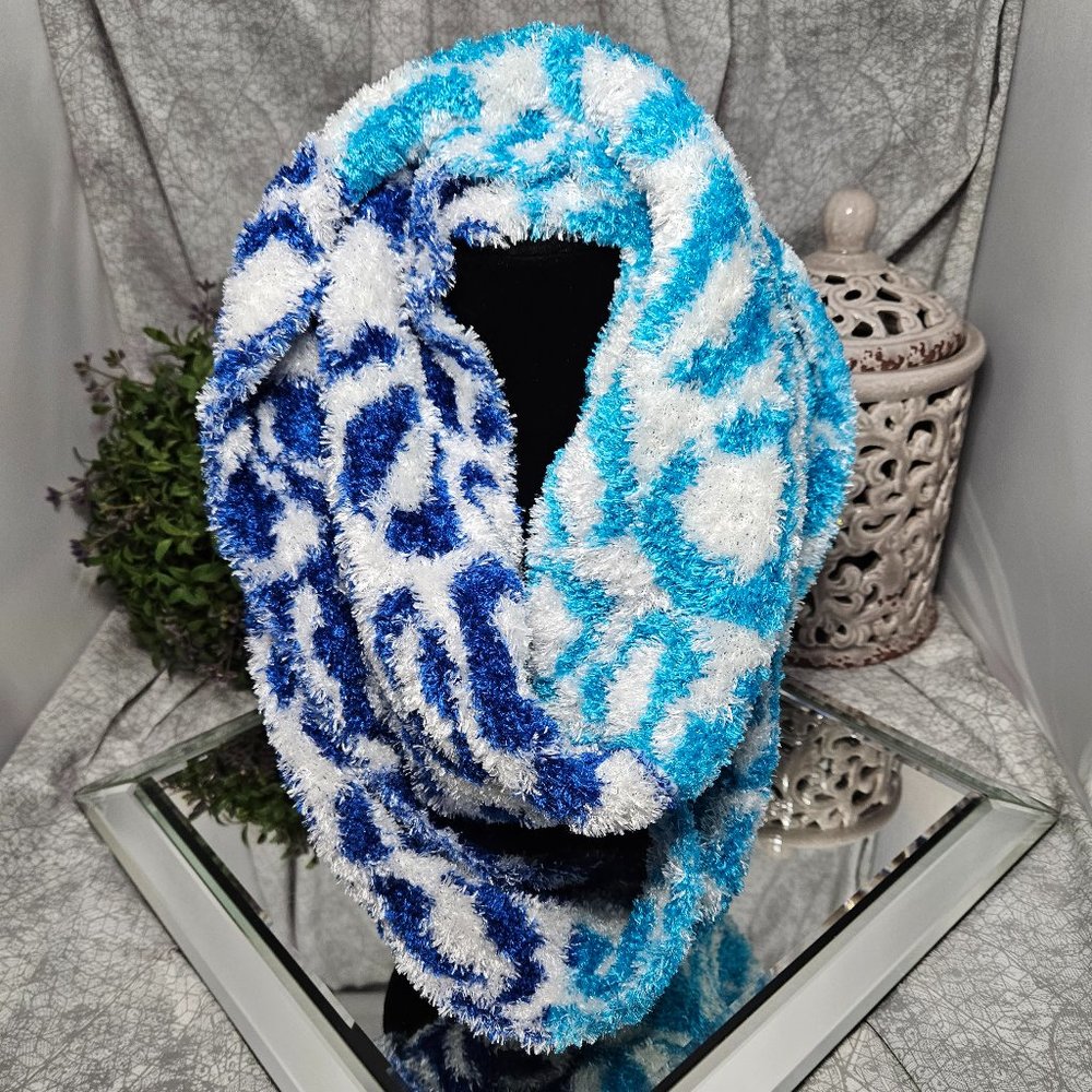 Justice Animal Print Soft Winter Wear (Beanie, Scarf, and Gloves) - Picture 3 of 8